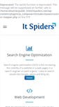 Mobile Screenshot of itspiders.net